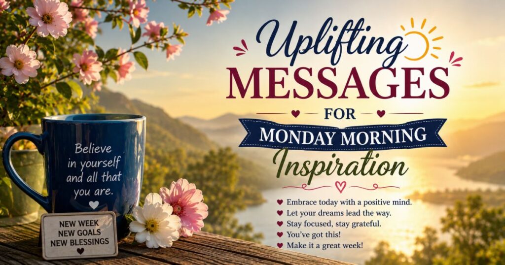 Monday blessings